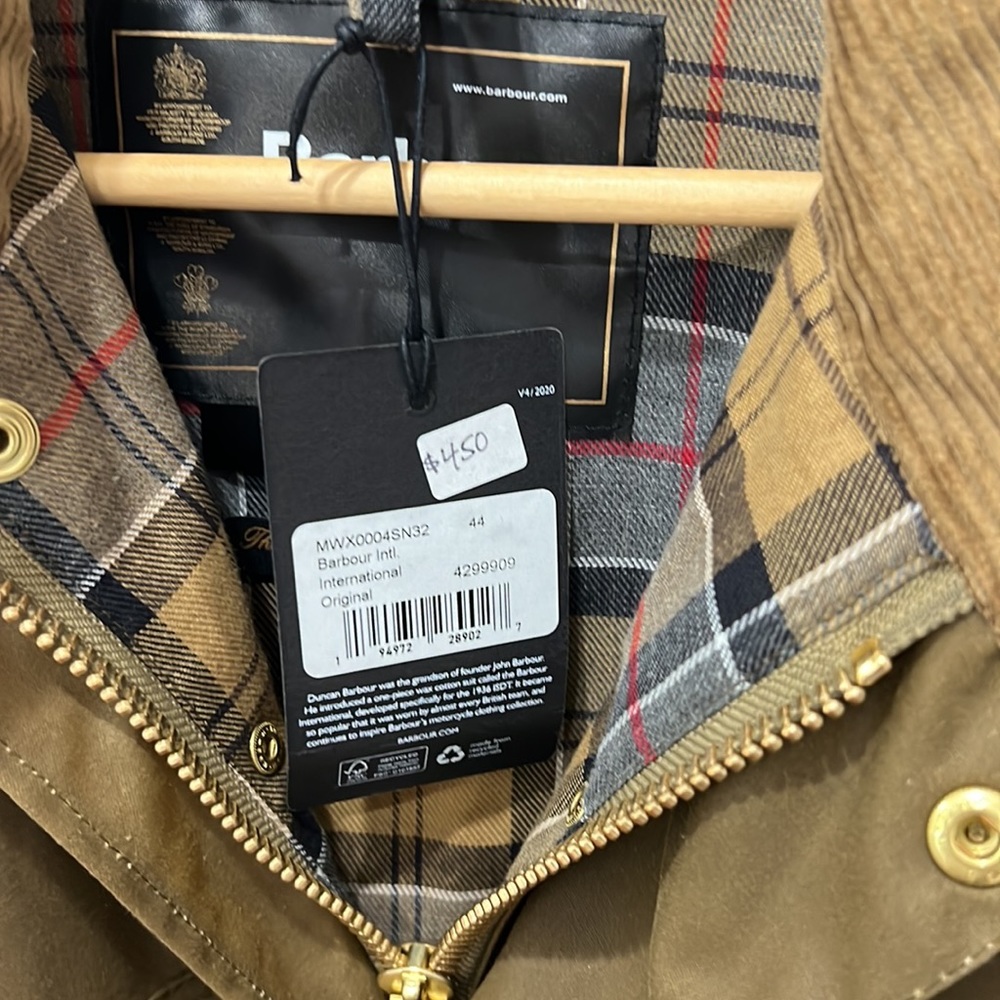 BARBOUR Tartan the Original - Picture 4 of 15